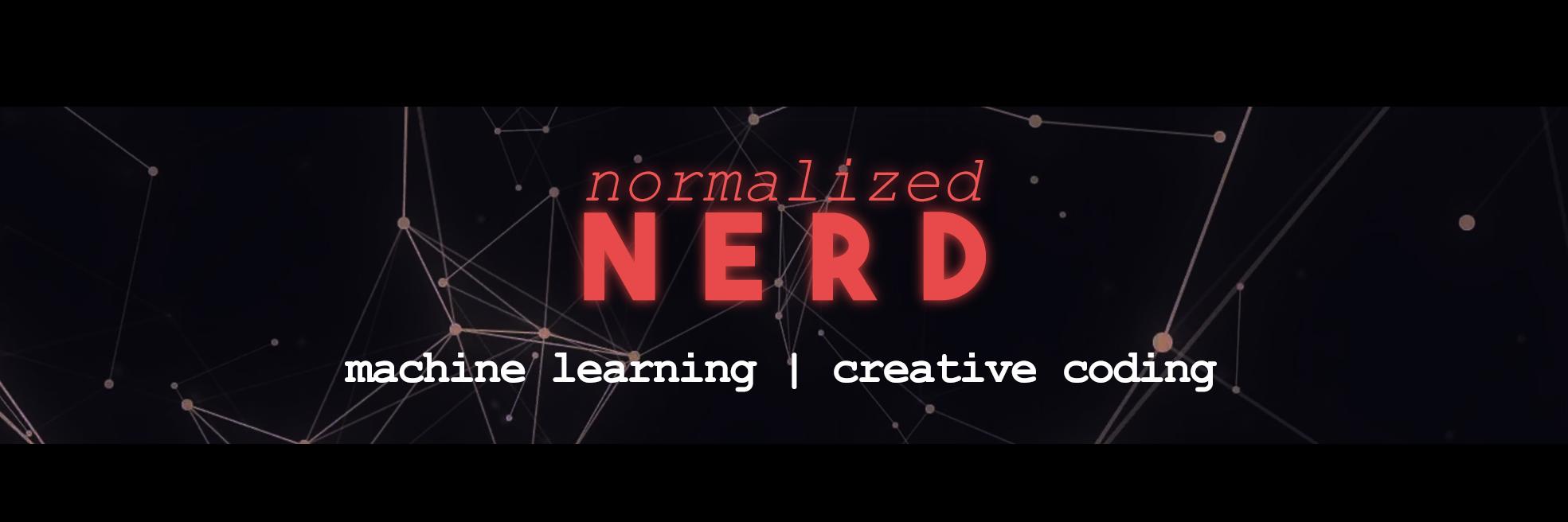 Normalized Nerd banner