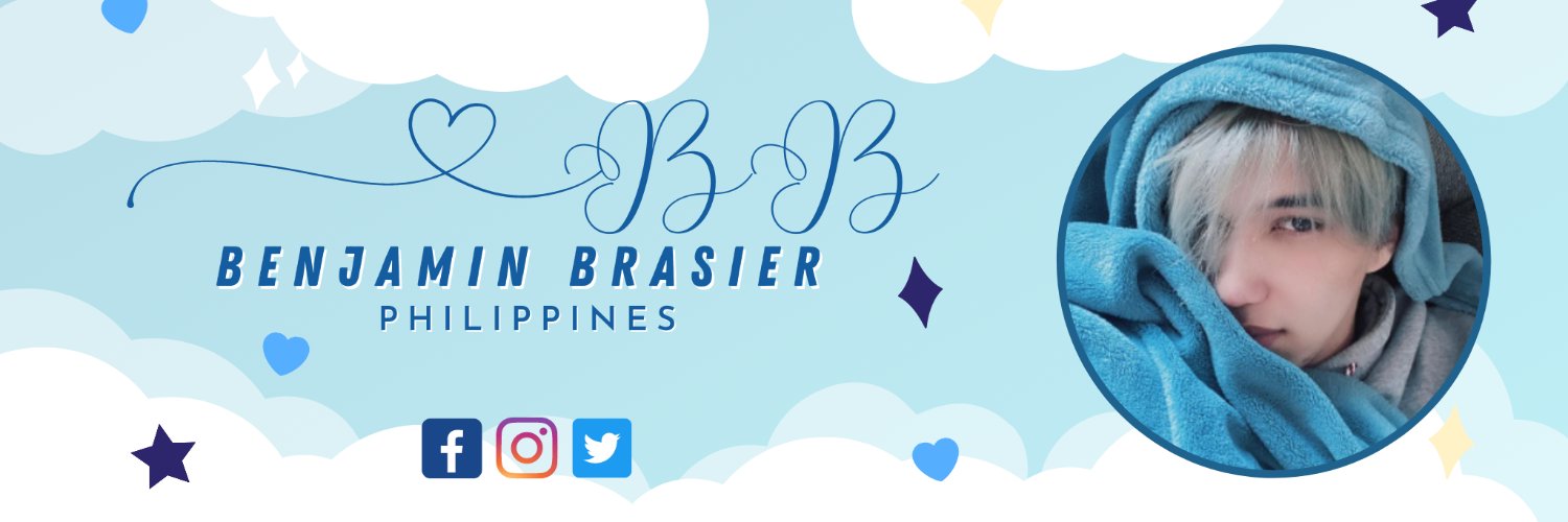 Benjamin Brasier Philippines banner