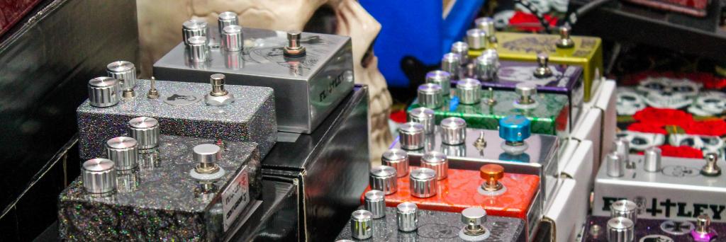 Flattley Guitar Pedals banner