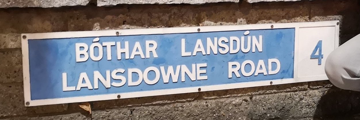 Lansdowne Road ☘️🇮🇪⚽'s banner