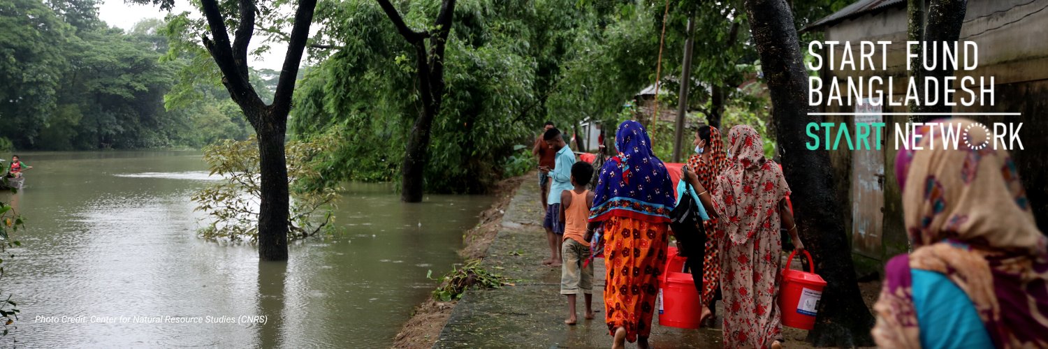 Start Fund Bangladesh banner