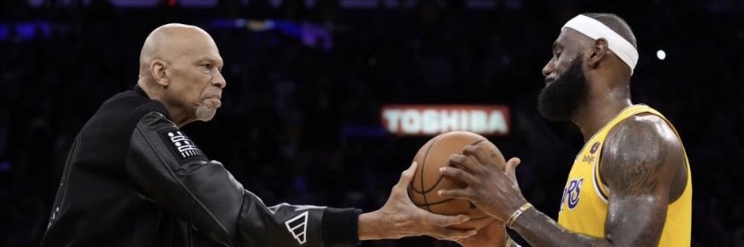 lakerbronjames's profile banner image