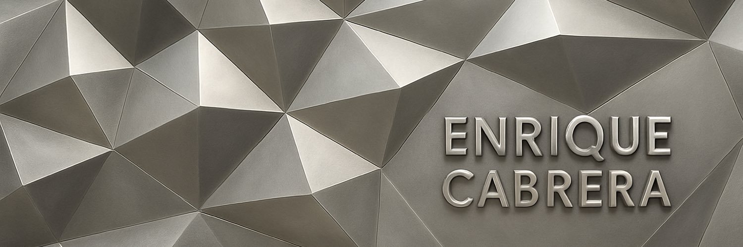 Enrique Cabrera banner