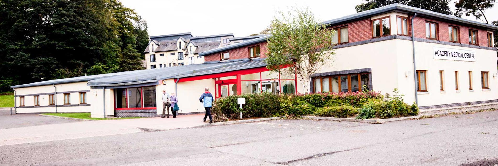 Academy Medical Centre banner