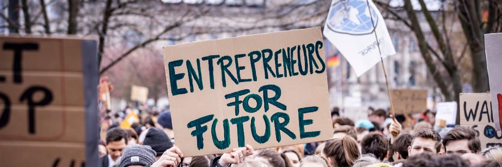 Entrepreneurs For Future banner