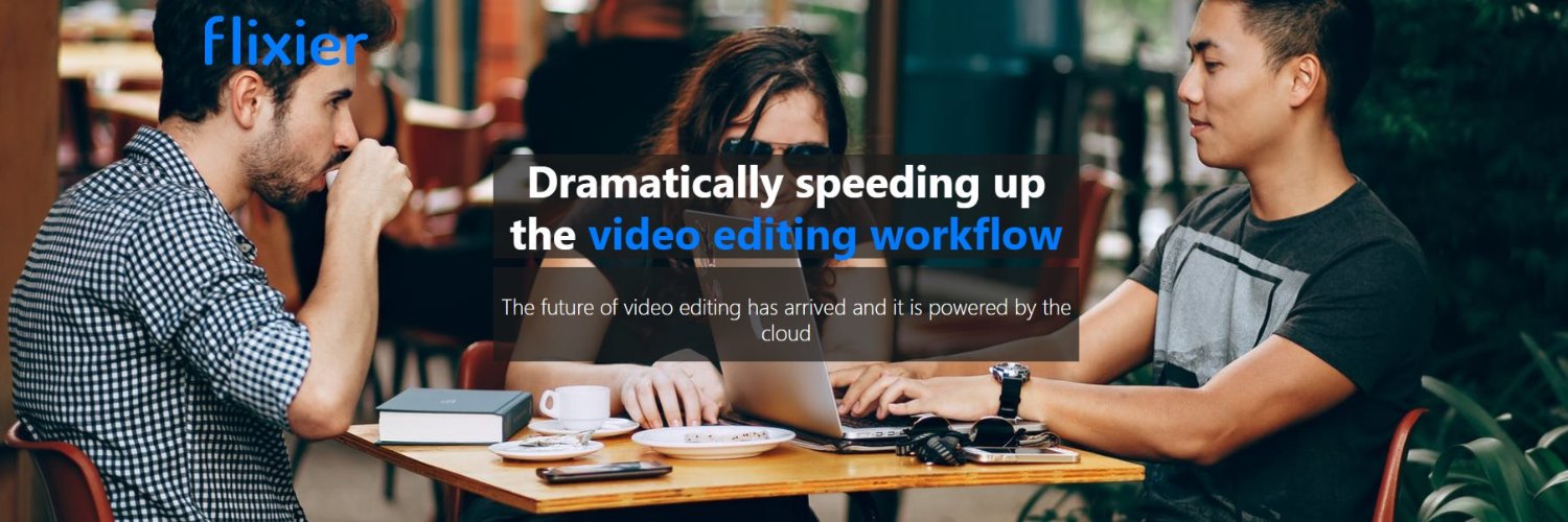 Flixier banner