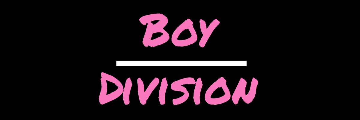RealBoyDivision's profile banner image
