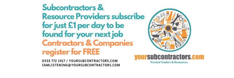 YourSubcontractorsLtd banner