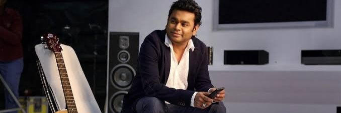 A.R.Rahman Vibe banner