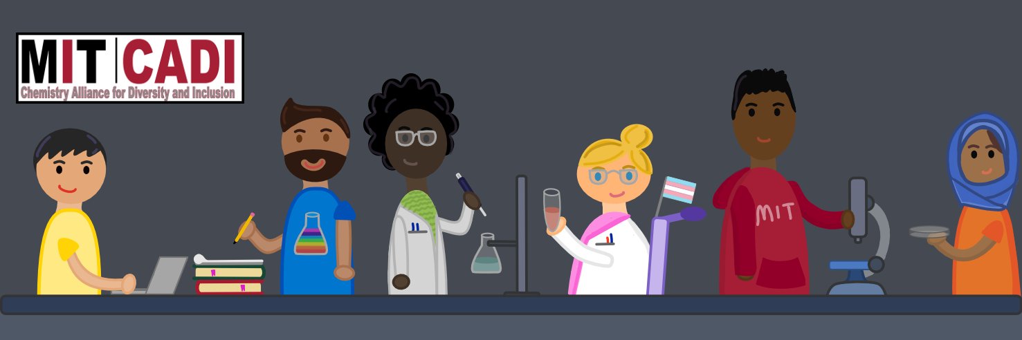 MIT Chemistry Alliance for Diversity & Inclusion banner