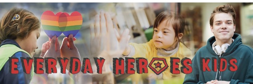 Everyday Heroes Kids banner