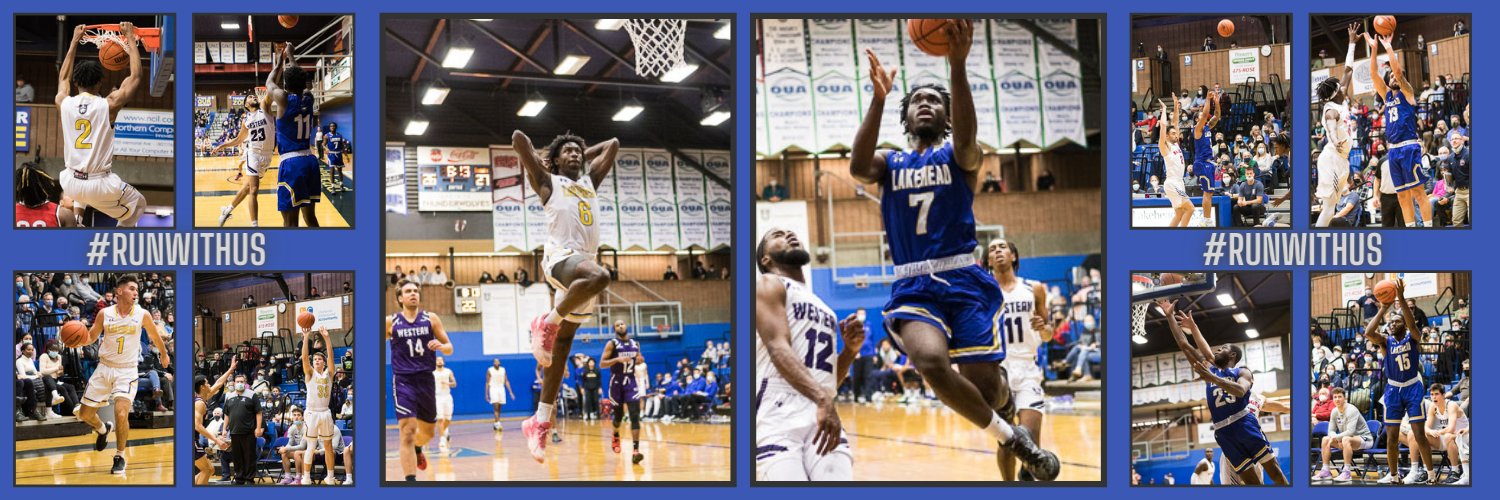 Lakehead Men's Basketball banner