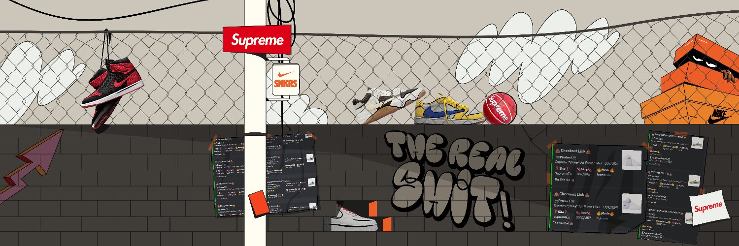 The Shit Bot's banner