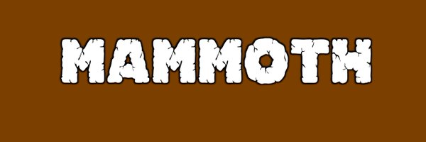 MammothRobot Profile Banner