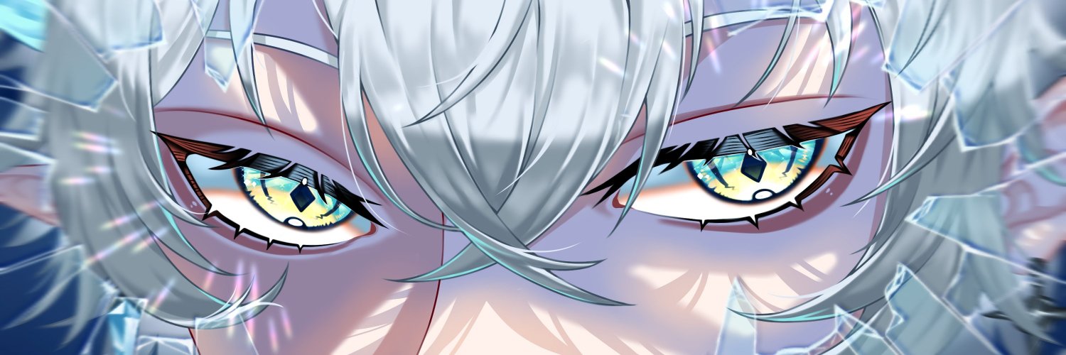 Senz ❄️🩵 banner