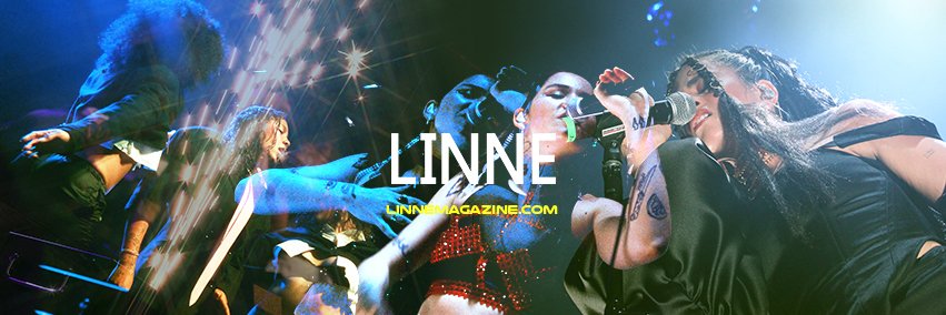 LINNE's banner