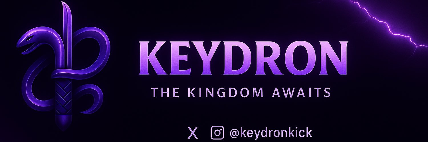 Keydron banner