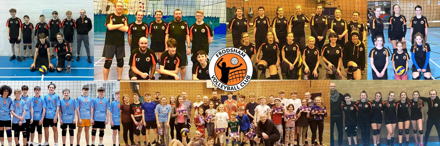 Frodsham Volleyball Club banner