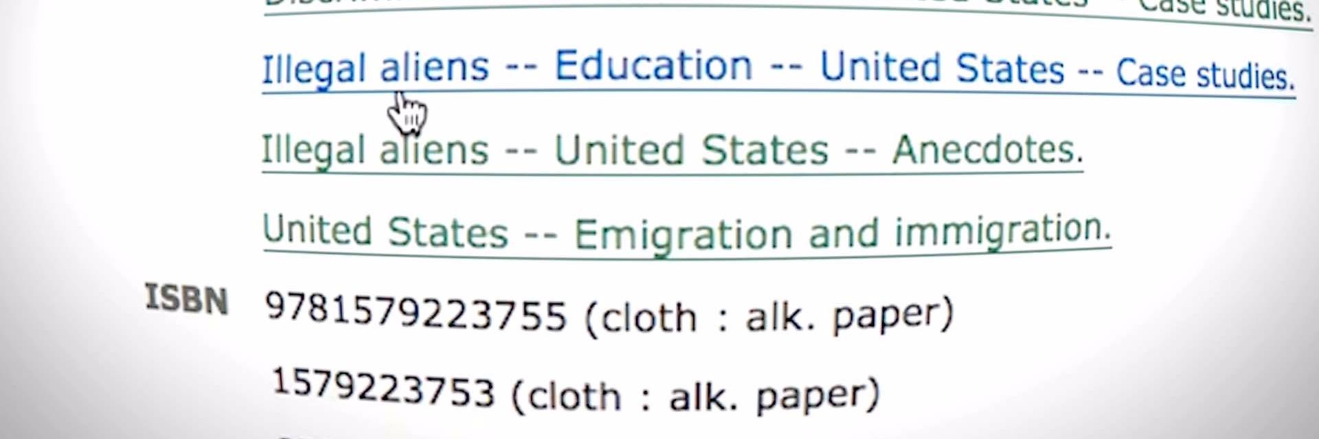 'Change the Subject' Film banner