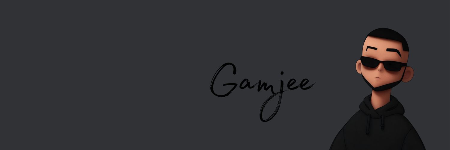 Gamjee banner