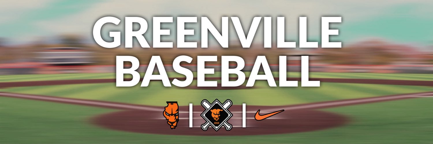 Greenville University Baseball banner
