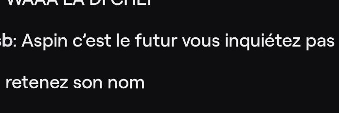 🥊 Aspin A.K.A La Frappe de Besak banner