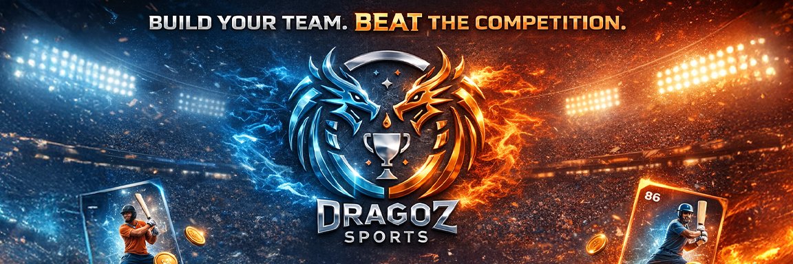 Dragoz Sports banner