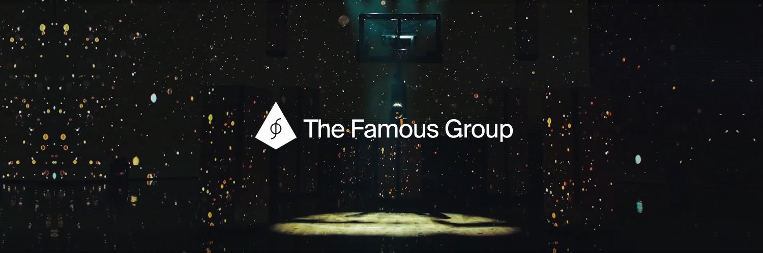 The Famous Group banner