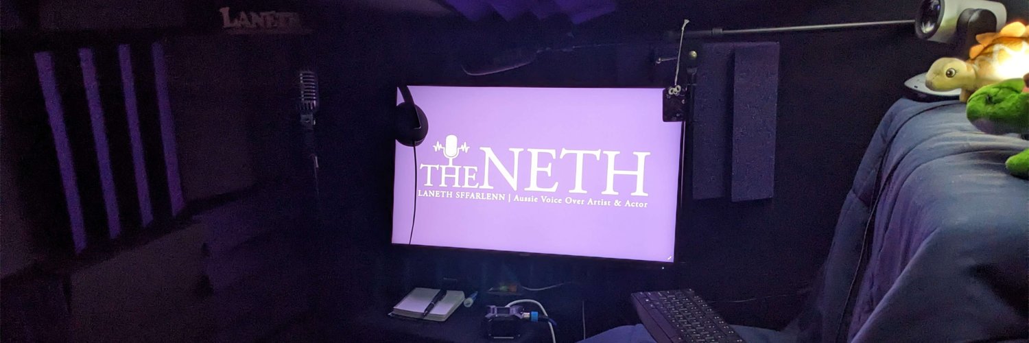 Laneth 🍉 - VA & Audio Engineer (VA-focused) banner