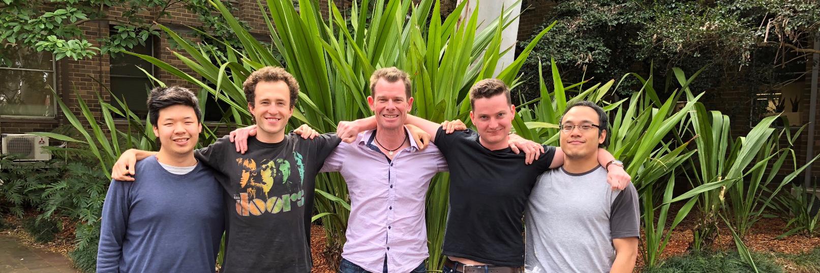 The Burns Lab banner