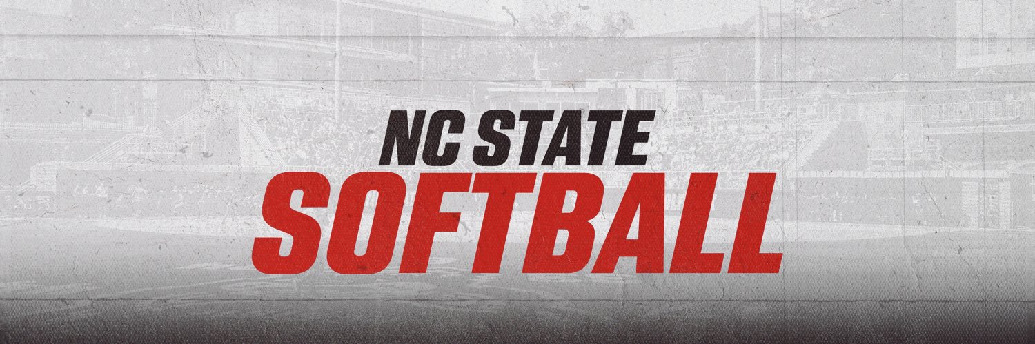 NC State Softball banner