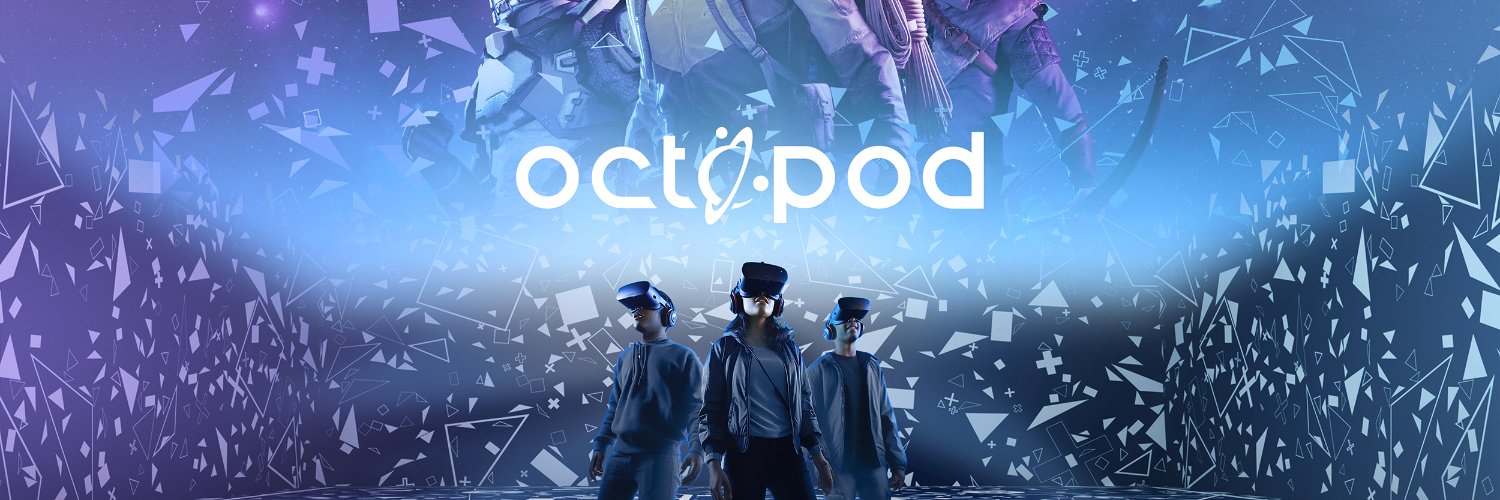 Octopod VR banner
