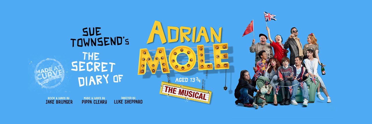 Adrian Mole the Musical banner