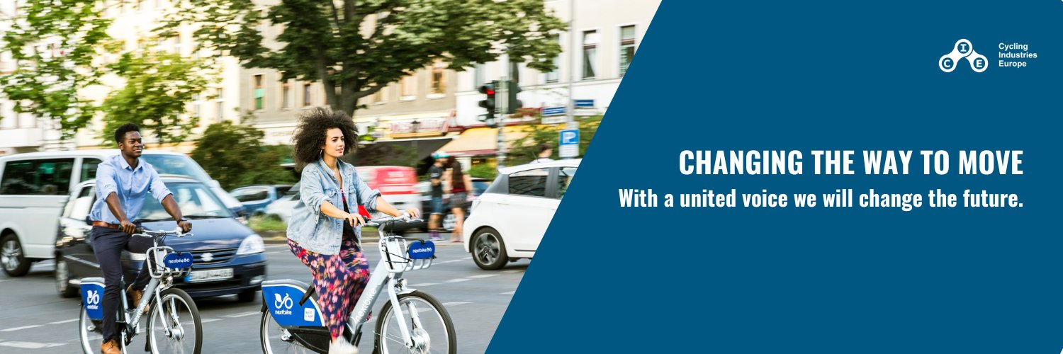 Cycling Industries Europe's banner