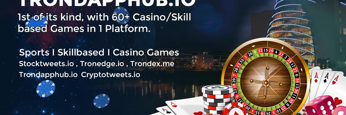 TRONdapphub.io banner