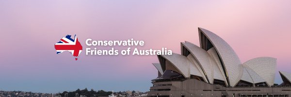 Conservative Friends of Australia Profile Banner