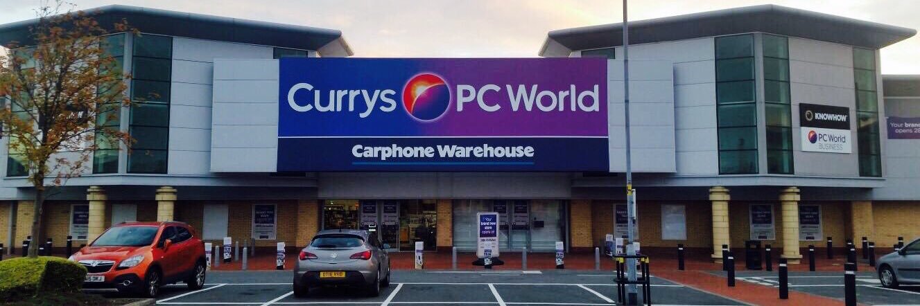 PC World Business St.Helens banner