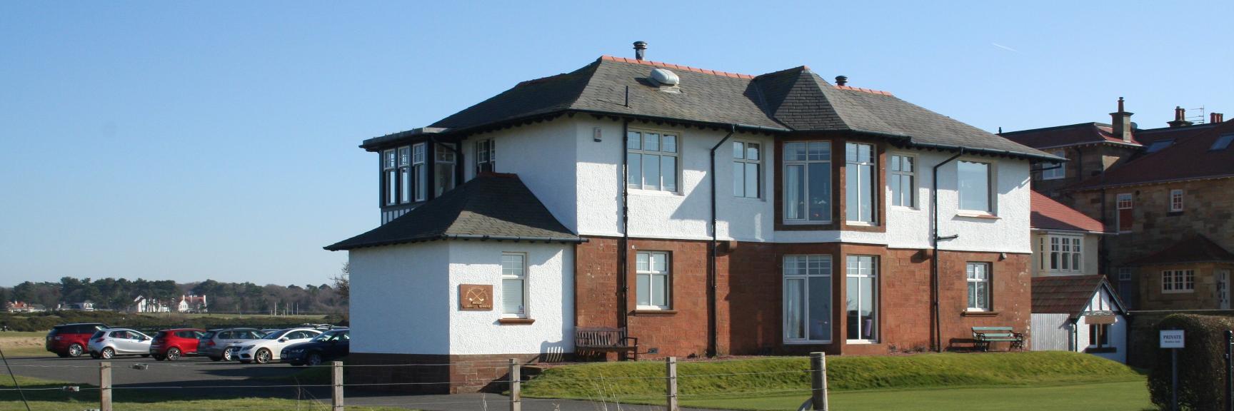 The Ladies Golf Club Troon banner
