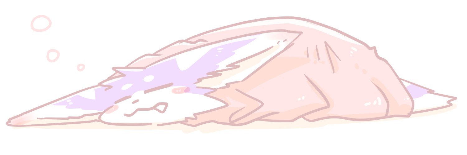 しゅいしゅい＠お絵描き毛玉Vtuber banner