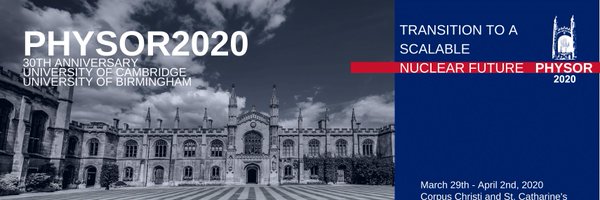 physor2020 Profile Banner