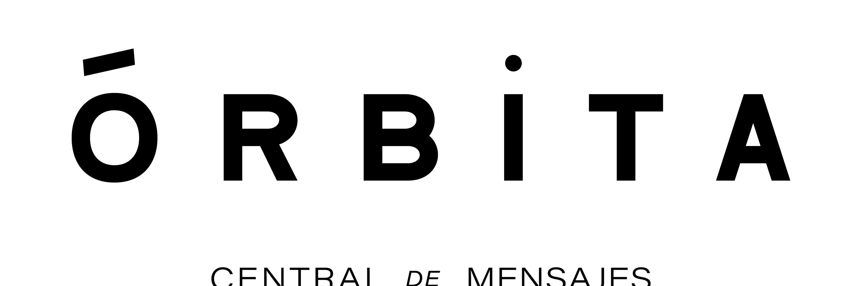 Órbita. Central de mensajes banner