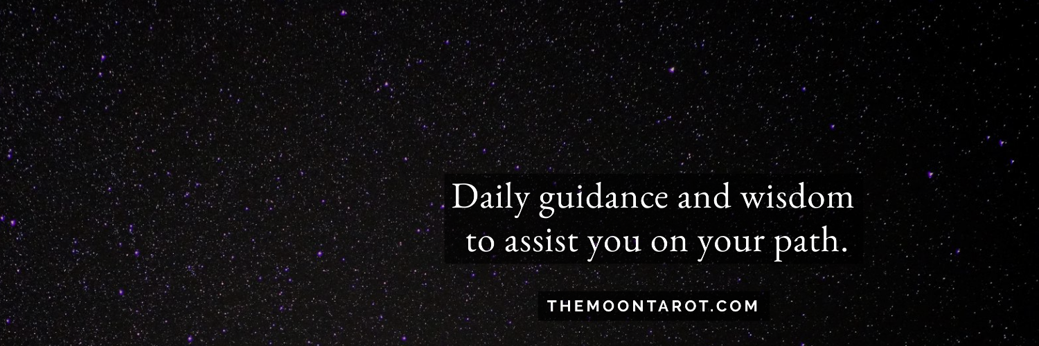 The Moon Tarot's banner