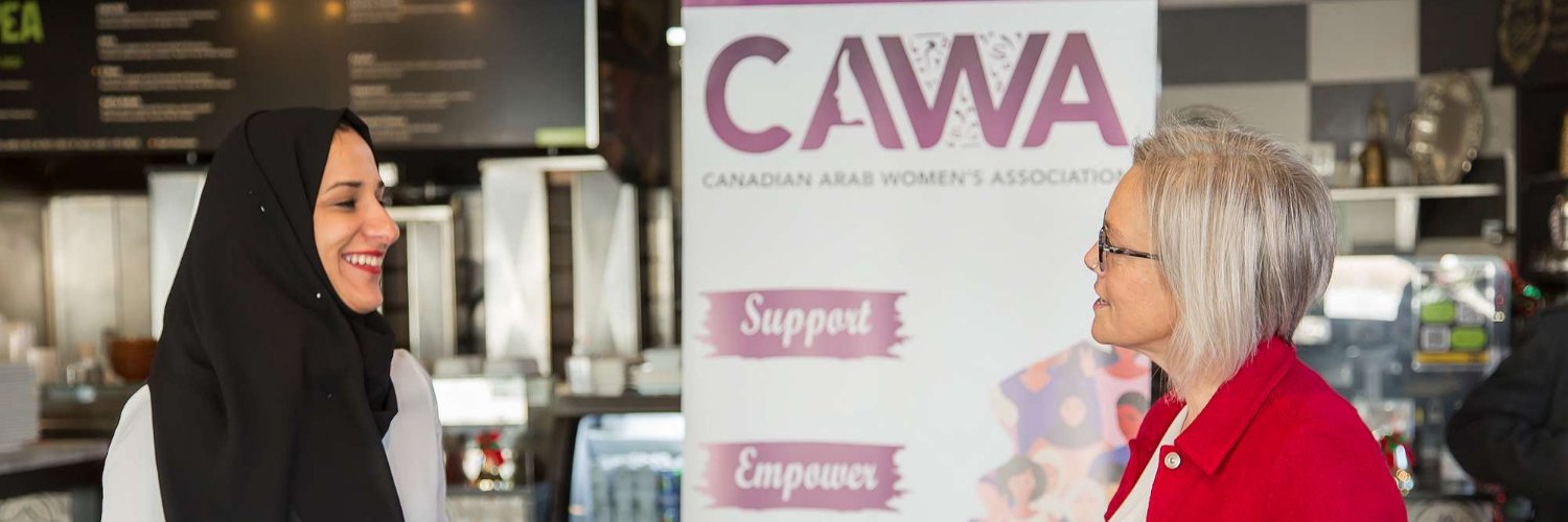 Canadian Arab Women's Association banner