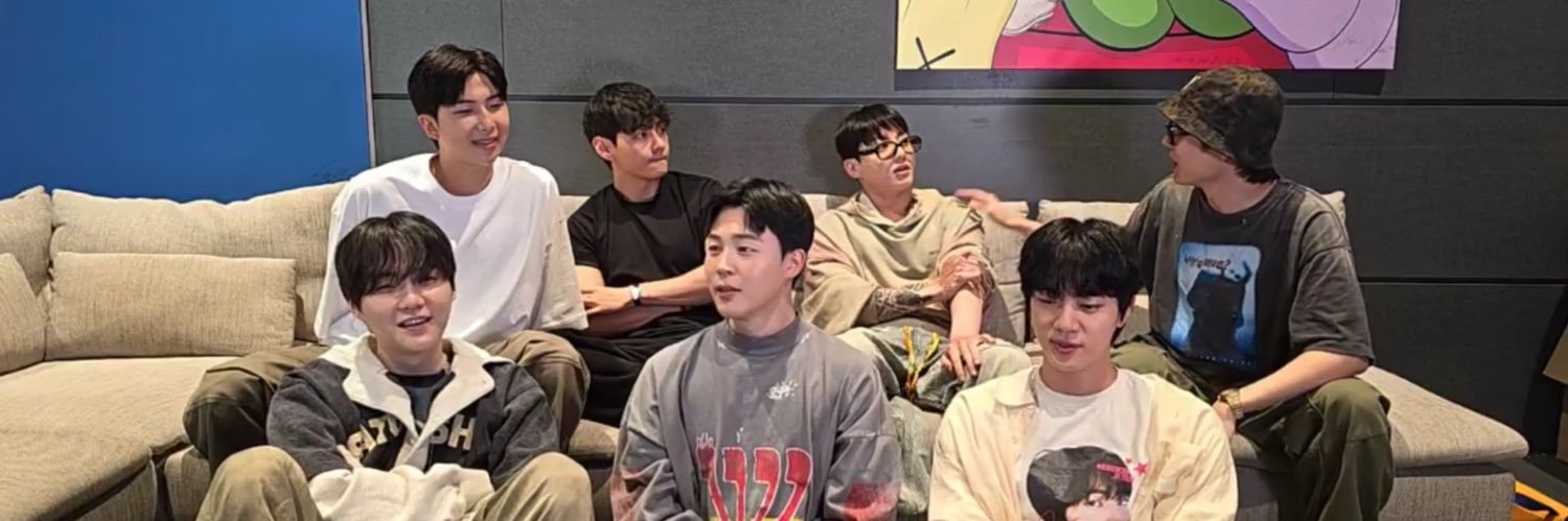 jjin#gguk⁷ IS SEEING BTS banner