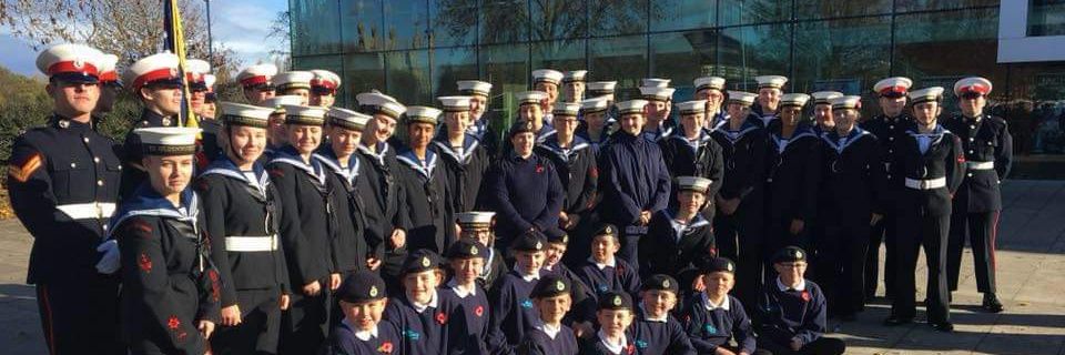 Peterborough Sea Cadets banner