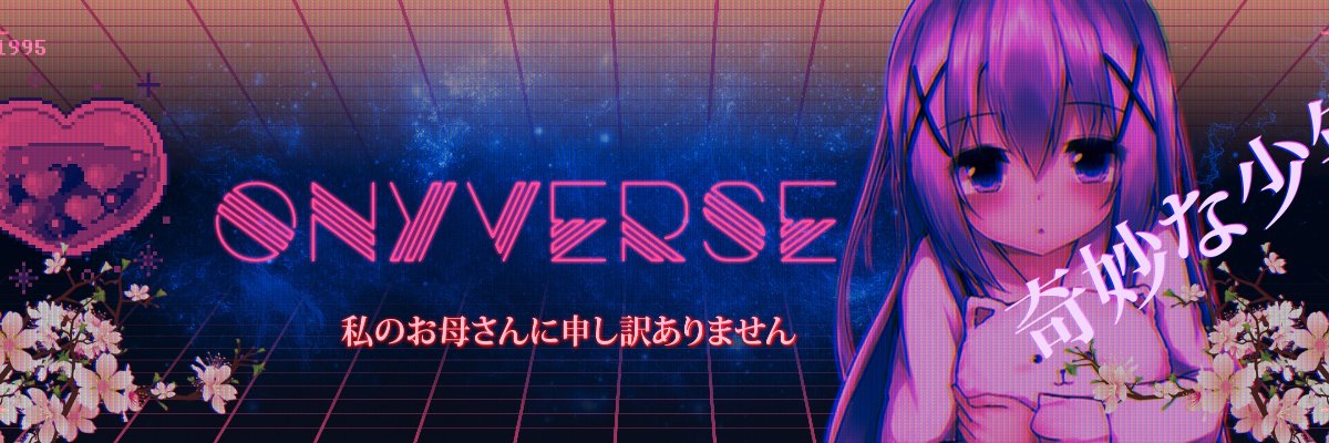 onyverse's profile banner image