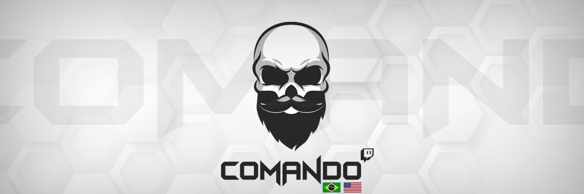 Comandao 🇧🇷🇺🇸 banner