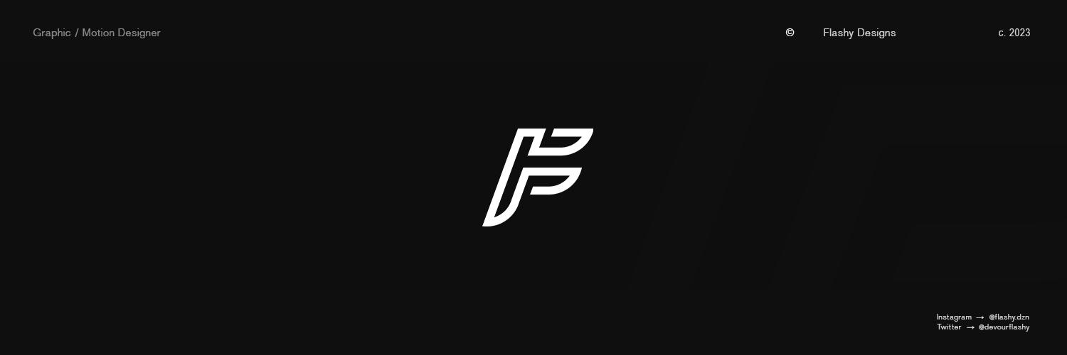 Flashy Designs banner