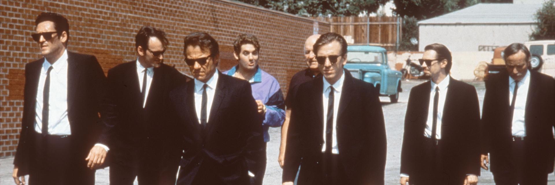 Reservoir Dogs Movie banner
