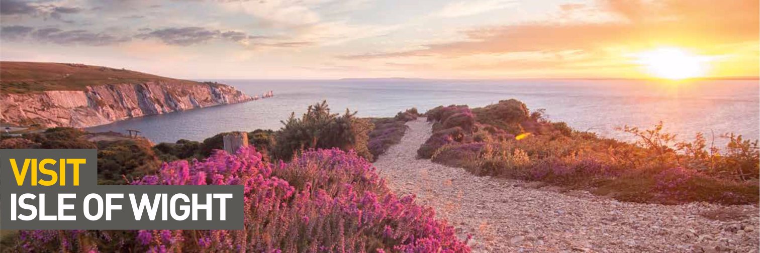 Visit Wight Pro banner